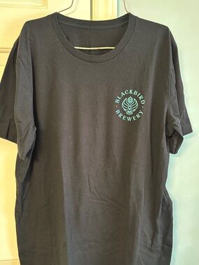 Men's Black Logo T-Shirt